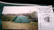 Шестиместная палатка + тамбур